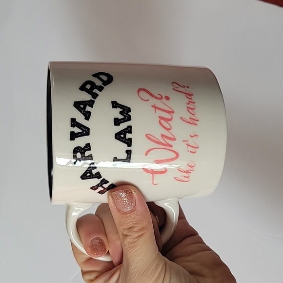Legally Blonde "Harvard Law" Coffee Mug - Picture 6 of 8